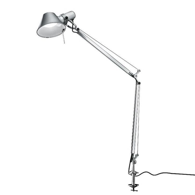 Lampa imadlowa LED Wys.37cm TOLOMEO MICRO aluminium anodowane