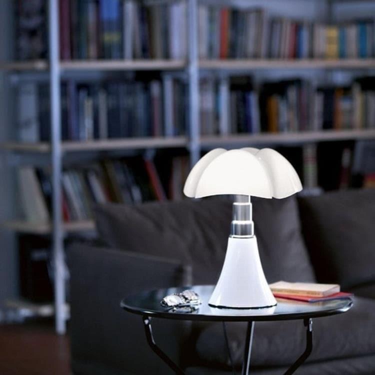 Lampe LED avec Variateur H35cm MINI PIPISTRELLO Bialy