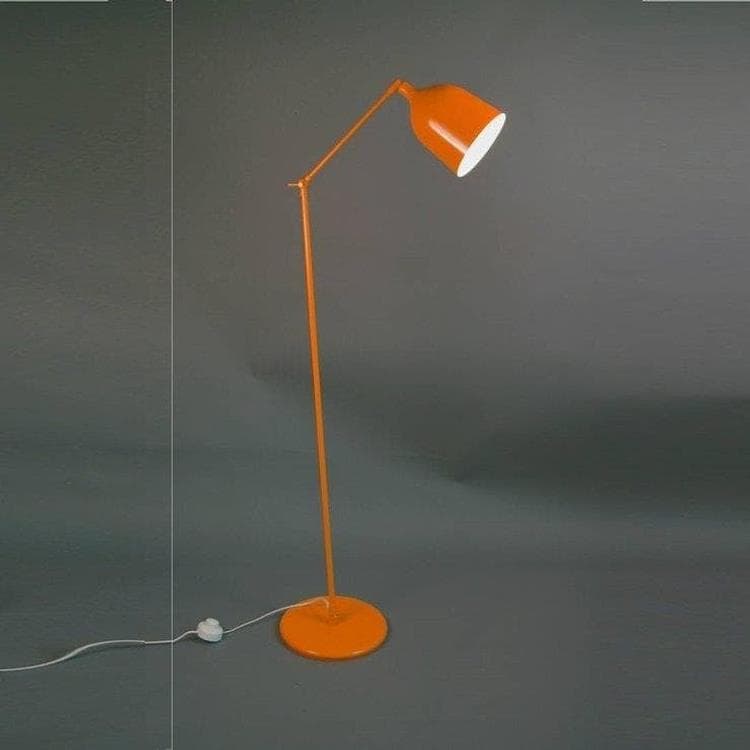  Lampa podłogowa Wys162cm MEKANO Pomaranczowy