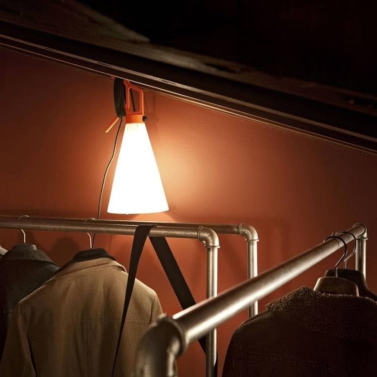 Lampa stojąca lub do zawieszenia Wys.53cm MAY DAY Pomaranczowy