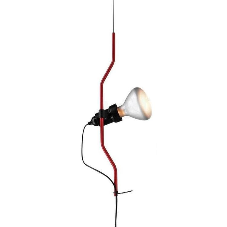 Reflektorek na lince pionowy Ściemniacz Wys.180-400cm PARENTESI Czerwony